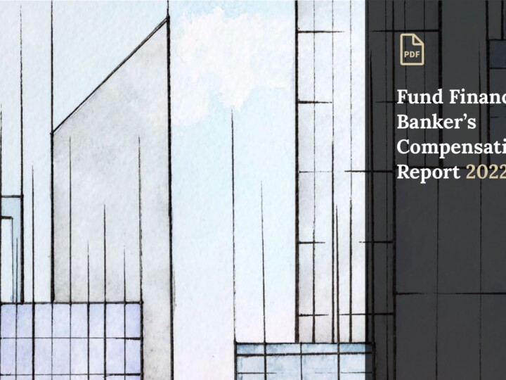 Fund Finance Banker's Compensation Report 2022
