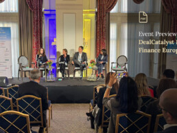Deal catalyst fund finance Europe preview